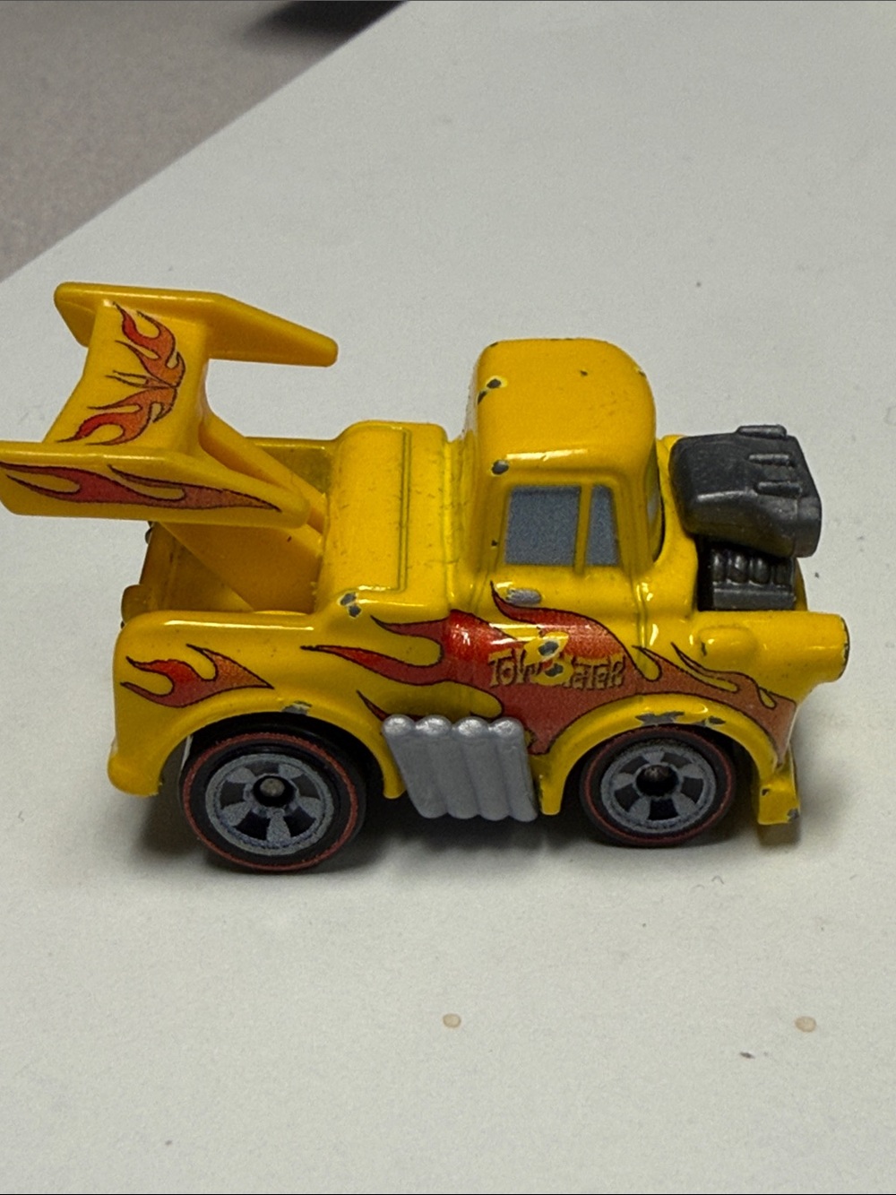 Disney Pixar Cars mini racers hot rod mater funny car mater - Picture 4 of 6